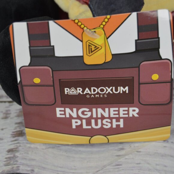 Juniper Creates Paradoxum Games Engineer Plush NWT NO DUST BAG READ - Picture 4 of 11